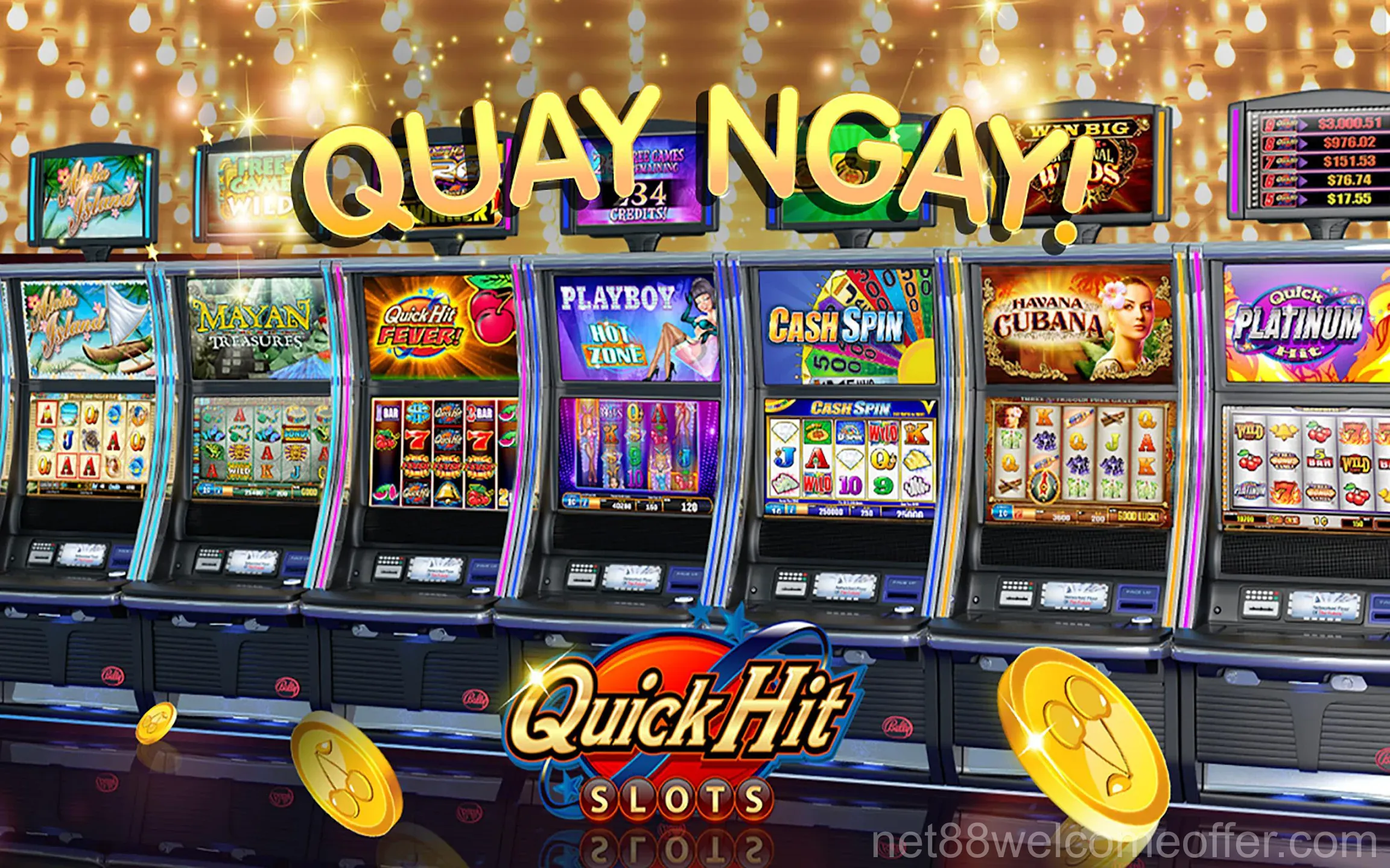 Giao diện ứng dụng Net88 - Trang chủ